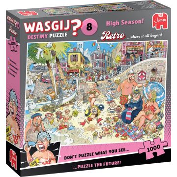 Puzzle-ghicitoare Jumbo din 1000 piese - Sezon puternic
