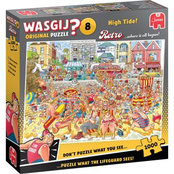 Puzzle-ghicitoare Jumbo din 1000 piese - Val înalt