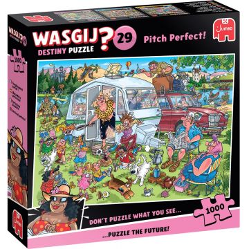 Puzzle-ghicitoare Jumbo din 1000 piese - Zi perfectă