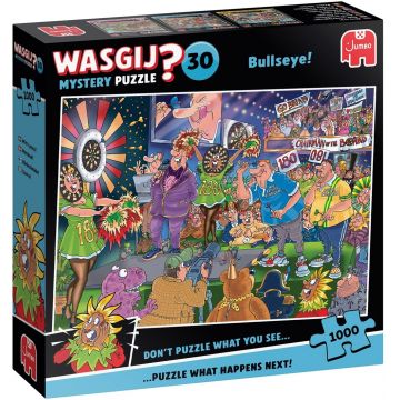Puzzle-joc Jumbo de 1000 piese - În zecime!