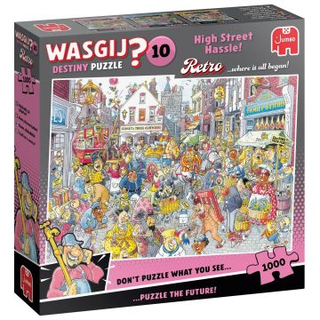 Puzzle-joc Jumbo de 1000 piese - Necazuri pe strada principală