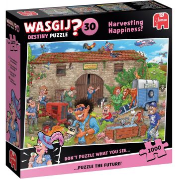 Puzzle-joc Jumbo de 1000 piese - Să culegi fericire