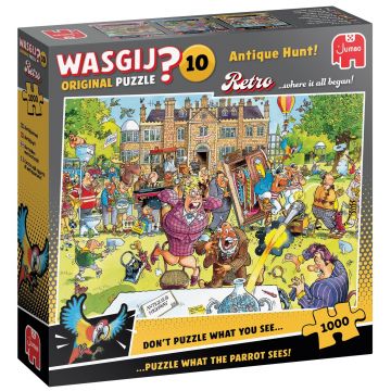 Puzzle-joc Jumbo de 1000 piese - Vânătoare de antichități