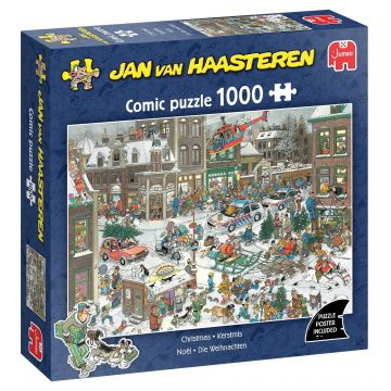 Puzzle Jumbo de 1000 piese - Crăciun