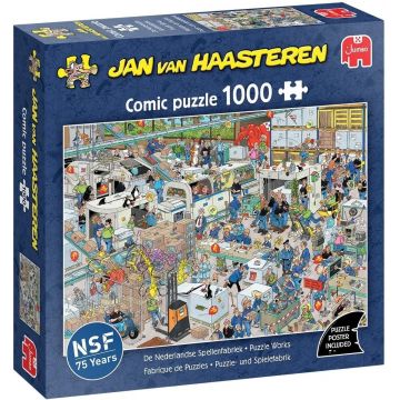 Puzzle Jumbo de 1000 piese - Fabrica de distracții