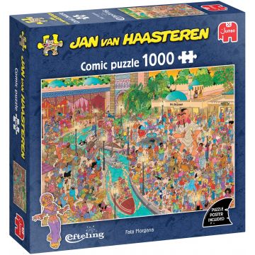 Puzzle Jumbo de 1000 piese - Magia Orientului
