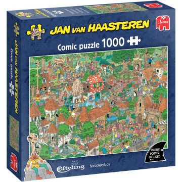 Puzzle Jumbo de 1000 piese - Pădurea fermecată