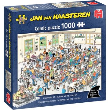 Puzzle Jumbo de 1000 piese - Putem să-l reparăm?