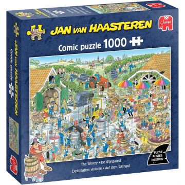 Puzzle Jumbo de 1000 piese - Vinaria