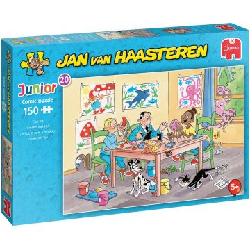 Puzzle Jumbo de 150 piese - Jocuri distractive cu lut
