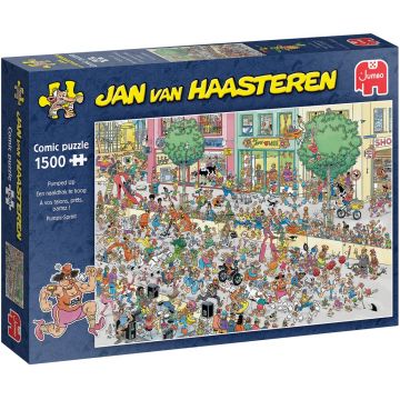 Puzzle Jumbo de 1500 piese - La turație maximă
