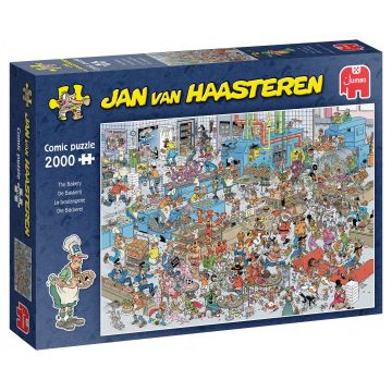 Puzzle Jumbo de 2000 piese - Brutăria
