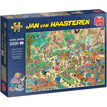 Puzzle Jumbo de 2000 piese - Haos colorat