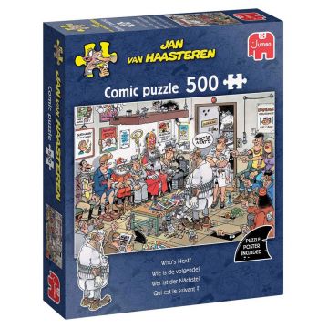 Puzzle Jumbo de 500 piese - Cine urmează?