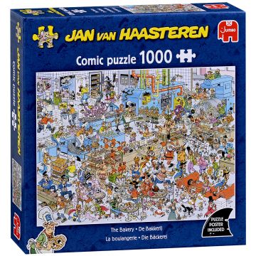 Puzzle Jumbo din 1000 piese - Brutărie