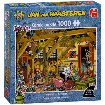 Puzzle Jumbo din 1000 piese - Burlac