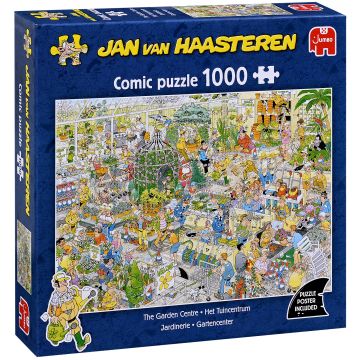 Puzzle Jumbo din 1000 piese - Centru de grădinărit