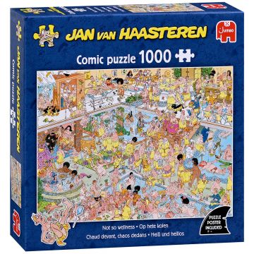Puzzle Jumbo din 1000 piese - Centru spa