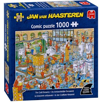 Puzzle Jumbo din 1000 piese - Fabrică de bere