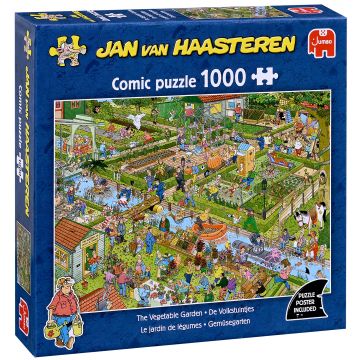 Puzzle Jumbo din 1000 piese - Grădină de legume