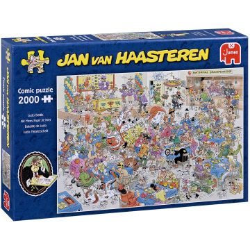 Puzzle Jumbo din 2000 piese - Concursul „Nu te supăra, omule”