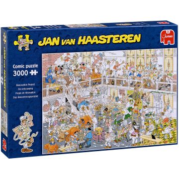 Puzzle Jumbo din 3000 piese - Renovare