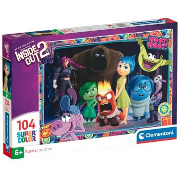 Puzzle pentru copii Clementoni de 104 piese - Din interior spre exterior 2, varianta 2