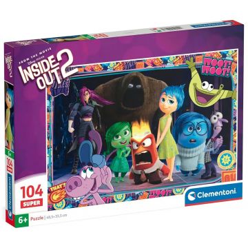 Puzzle pentru copii Clementoni de 104 piese - Din interior spre exterior 2, varianta 3