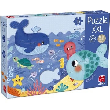 Puzzle pentru copii Goula din 18 XXL piese - Ocean