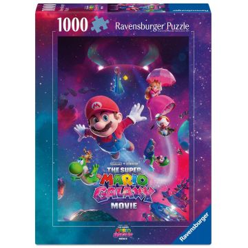 Puzzle Ravensburger din 1000 piese - Super Mario Galaxy: Filmul