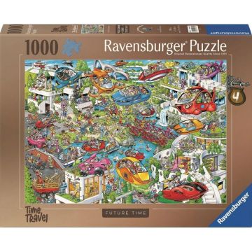 Puzzle Ravensburger din 1000 piese - Viitor