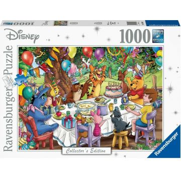 Puzzle Ravensburger din 1000 piese - Winnie the Pooh