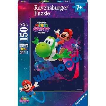 Puzzle Ravensburger din 150 XXL piese - Puterea lui Super Mario!