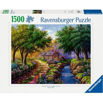 Puzzle Ravensburger din 1500 de bucăți - Vila River