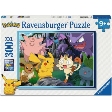 Puzzle Ravensburger din 300 XXL piese - Pokemon
