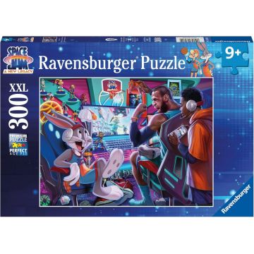 Puzzle Ravensburger din 300 XXL piese - Space Dunks: Stație de jocuri