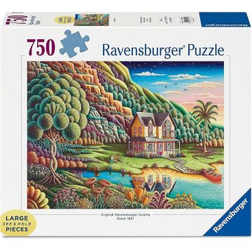 Puzzle Ravensburger din 750 XXL piese - Ora de vară
