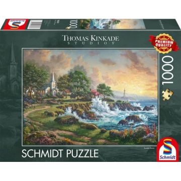 Puzzle Schmidt de  1000 piese - Paradisul de coastă
