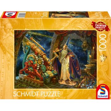 Puzzle Schmidt din 1000 piese - Astronomul