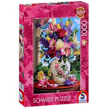 Puzzle Schmidt din 1000 piese - Buchet de flori
