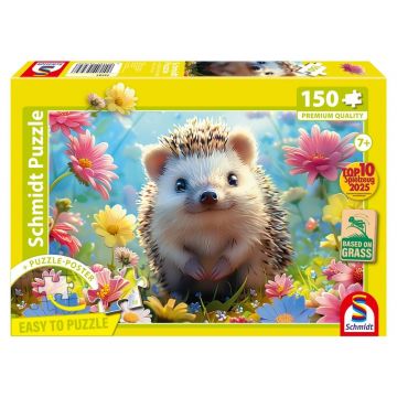 Puzzle Schmidt Spiele din 150 piese - Arici mic