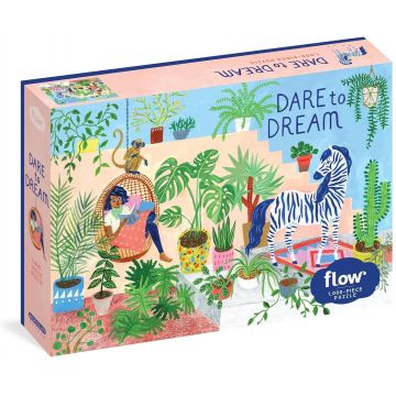 Puzzle Workman Publishing din 1000 piese - Îndrăznește să visezi