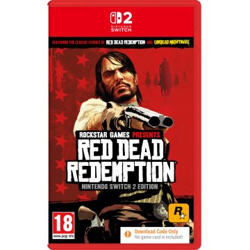 Red Dead Redemption - Cod în cutie (Nintendo Switch 2)