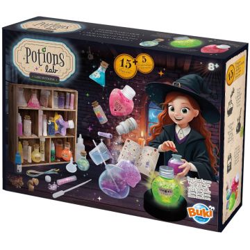Set creativ Buki France - Laboratorul de Poțiuni