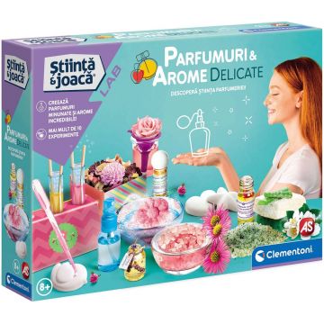 Set educațional Clementoni Stiinta & Joaca - Parfumuri & Arome delicate