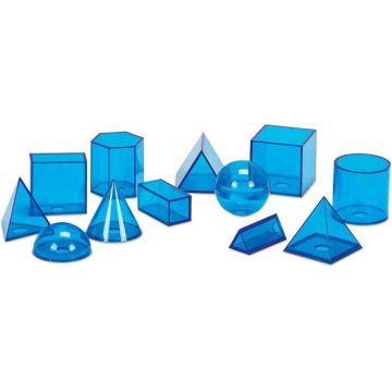 Set educațional Smart Baby - Corpuri geometrice