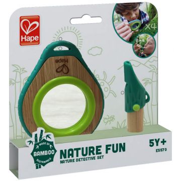 Set Hape Nature Fun - Detectiv in natura