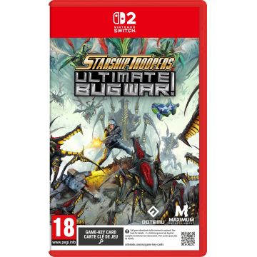 Starship Troopers: Ultimate Bug War! (Nintendo Switch 2)