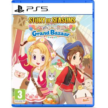 STORY OF SEASONS: Grand Bazaar (PS5)