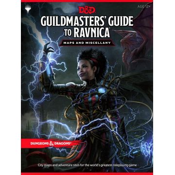 Supliment pentru jocul de rol Dungeons & Dragons: Guildmasters' Guide to Ravnica – Maps & Miscellany